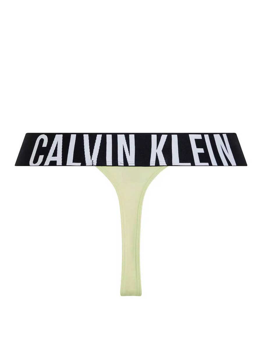 Calvin Klein Underwear Бельо HIGH LEG THONG