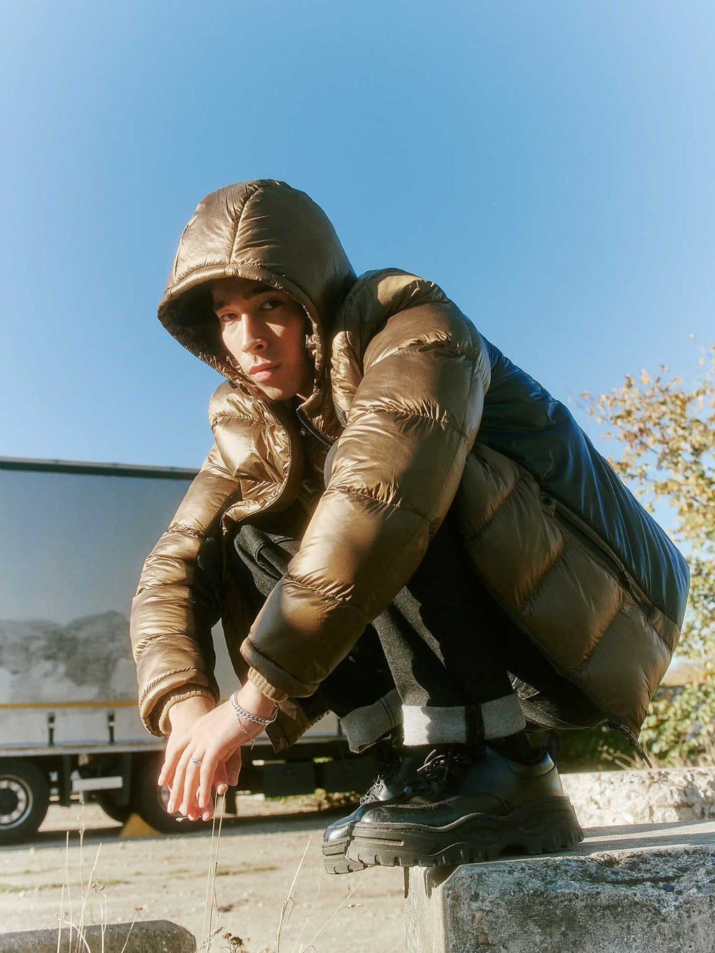 BLEND Яке Outerwear