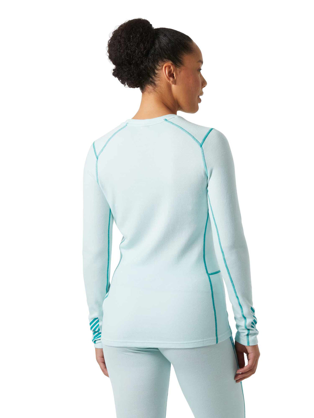 HELLY HANSEN Термоблуза W LIFA MERINO MIDW GRA CREW