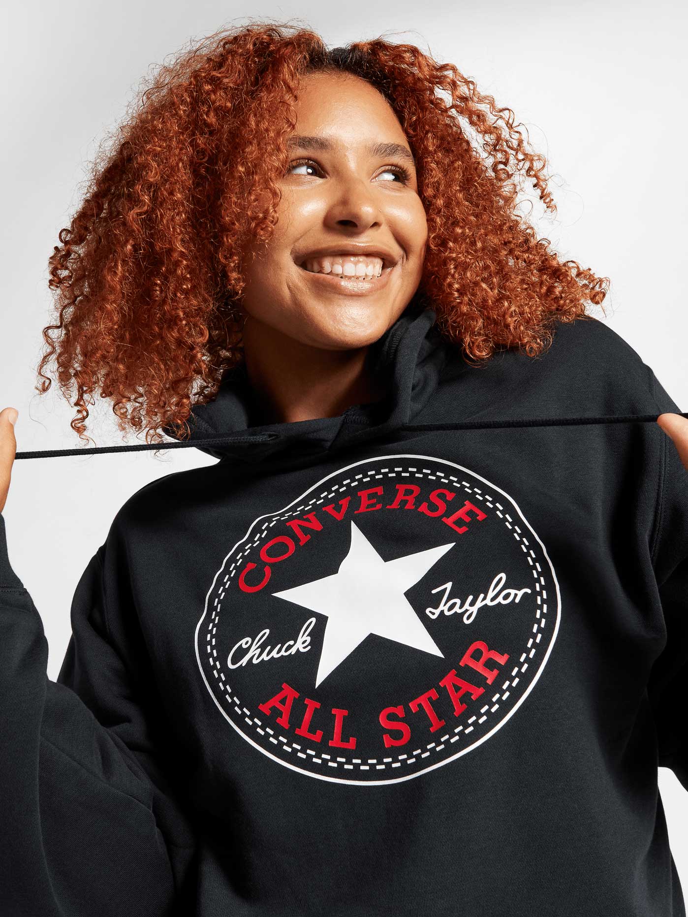 CONVERSE Суитшърт GO-TO ALL STAR PATCH
