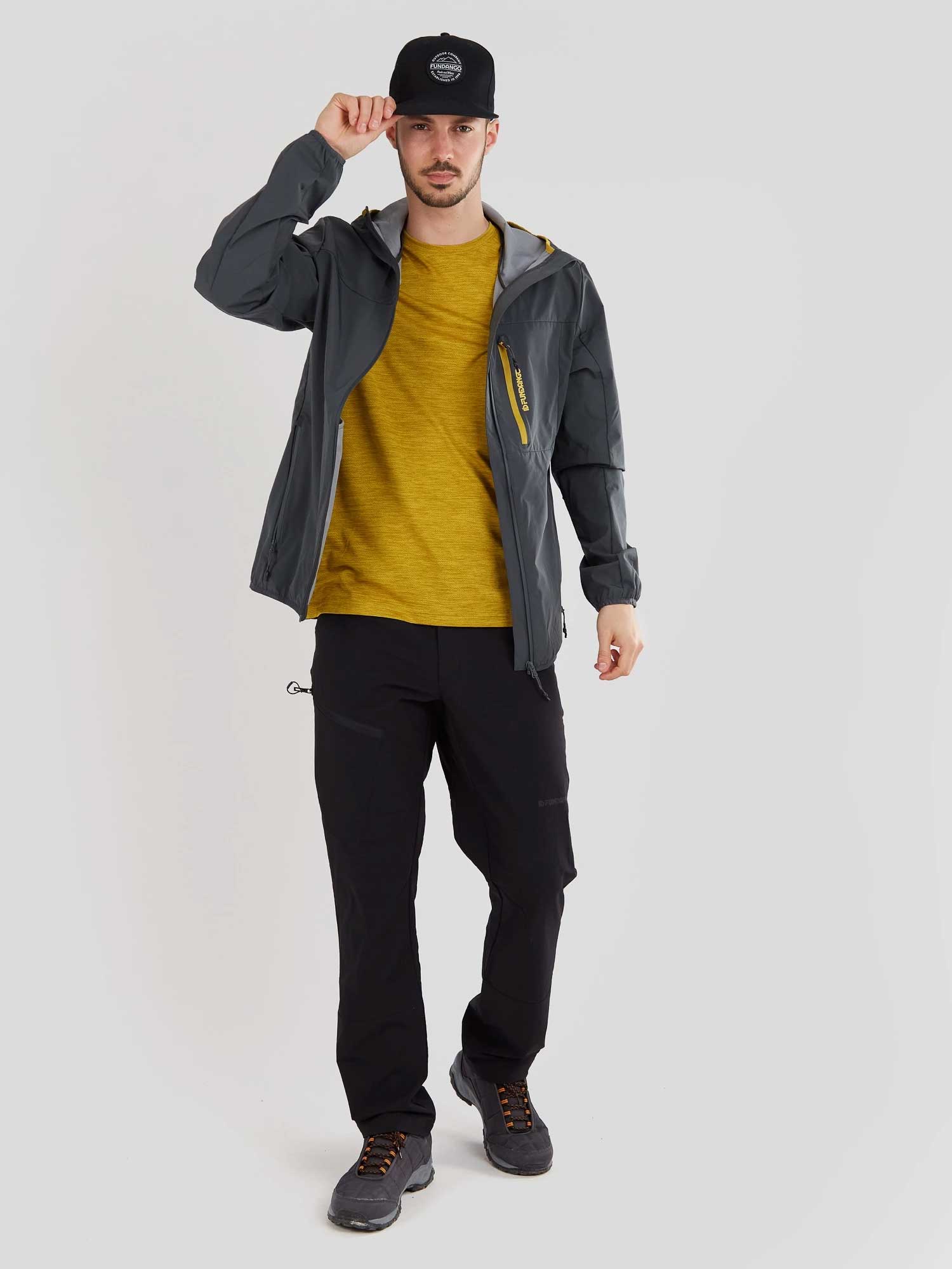 FUNDANGO Яке Alloy Hooded Softshell