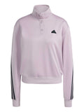 ADIDAS SPORTSWEAR Блуза Iconic Wrapping 3-Stripes Snap
