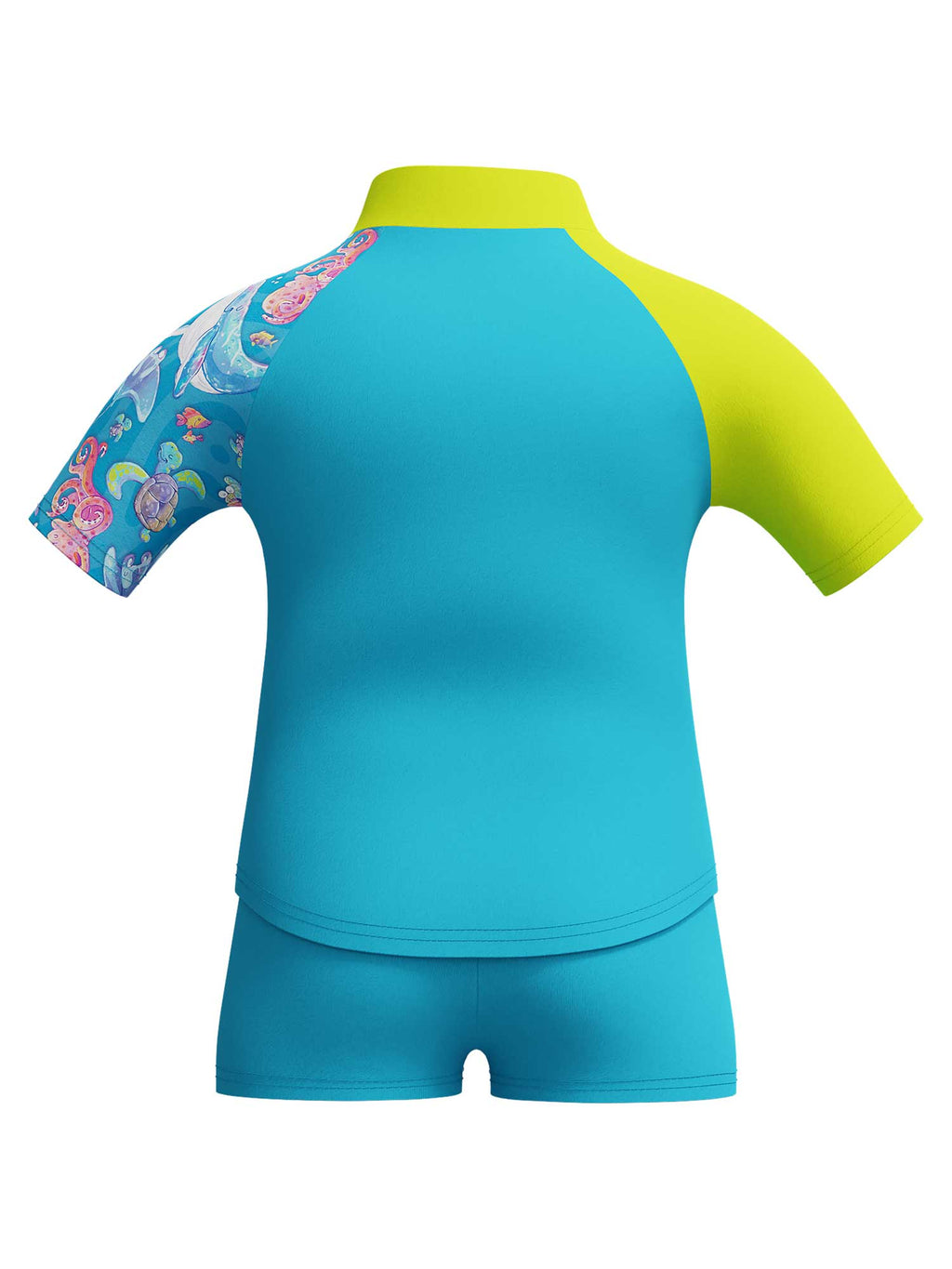 SPEEDO Комплект 2 части с UV защита BOYS DIGITAL SET