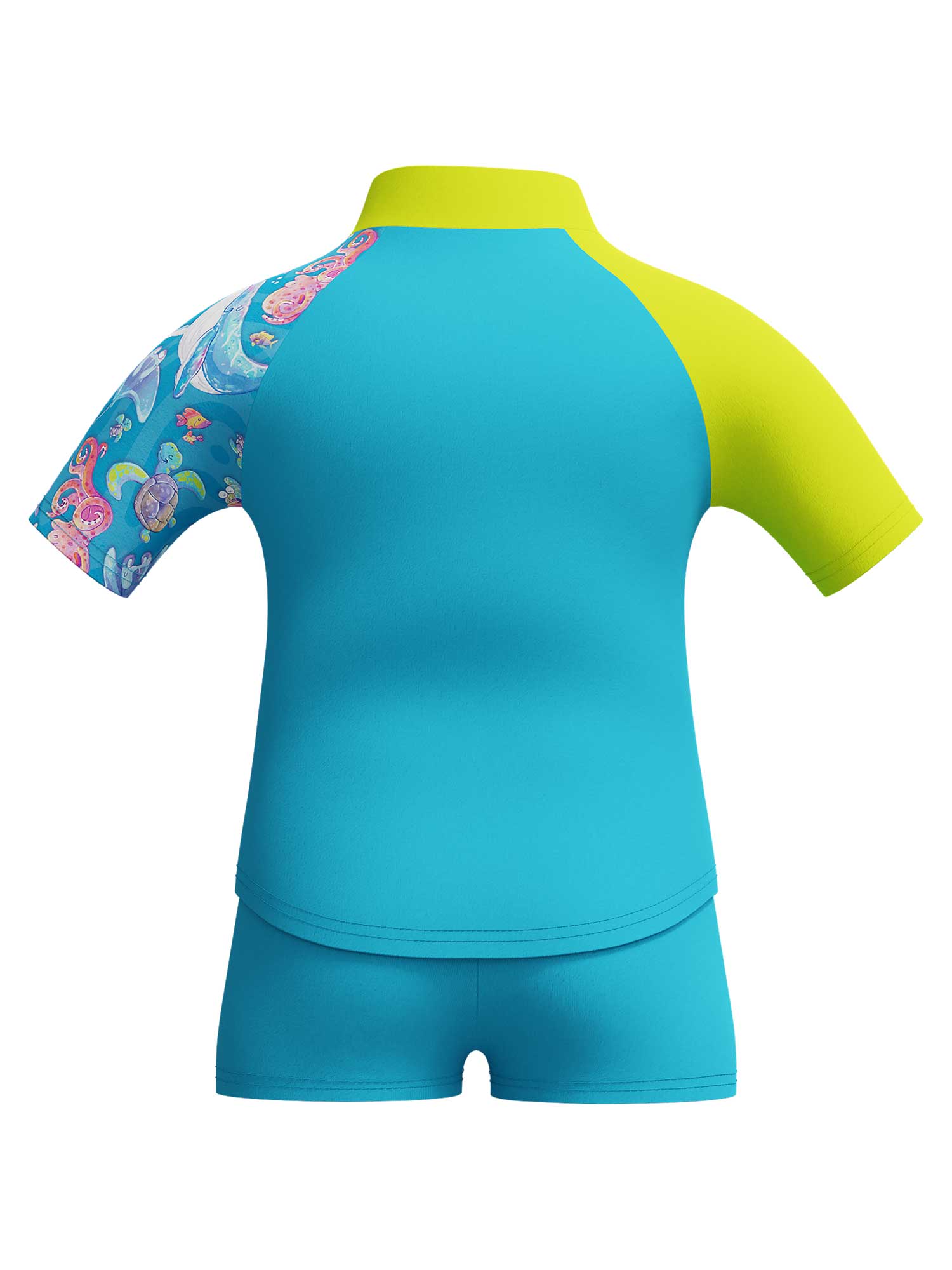 SPEEDO Комплект 2 части с UV защита BOYS DIGITAL SET