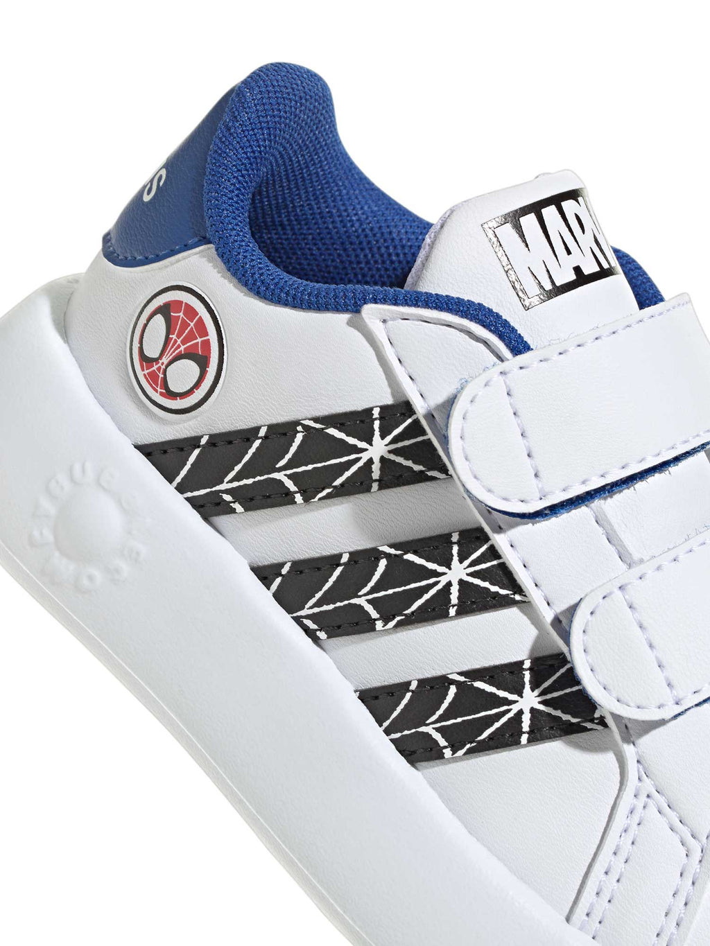 ADIDAS SPORTSWEAR Обувки Marvels Spider-Man Grand Court Kids