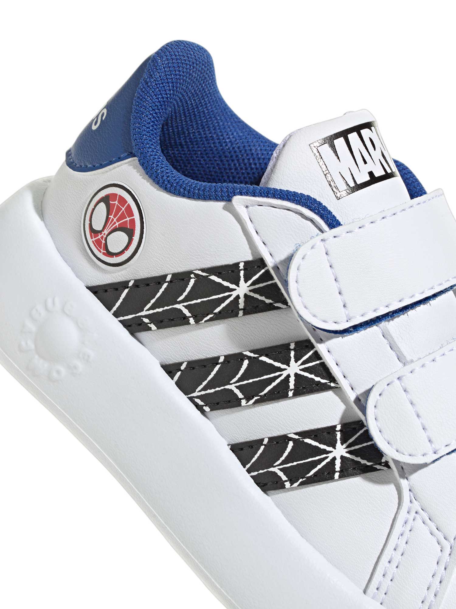 ADIDAS SPORTSWEAR Обувки Marvels Spider-Man Grand Court Kids