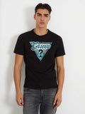 GUESS Тениска SS CN TRIANGLE