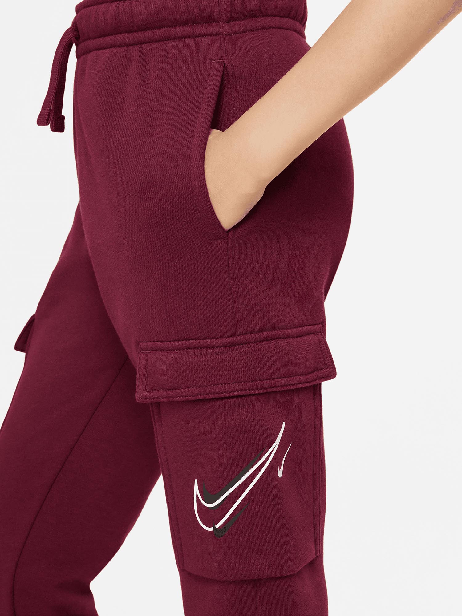 NIKE Спортно долнище B SOS FLC CARGO BB
