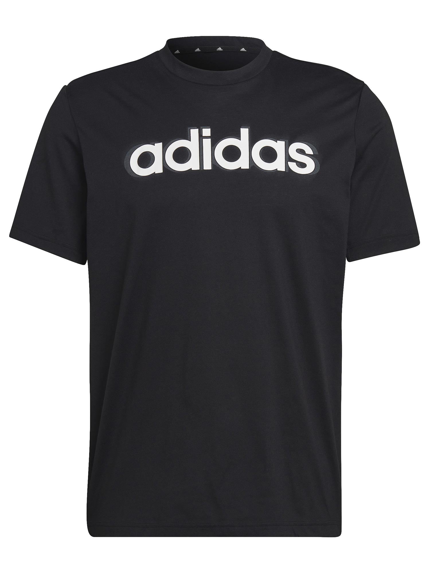 ADIDAS Тениска AEROREADY Workout Silicone Print Linear