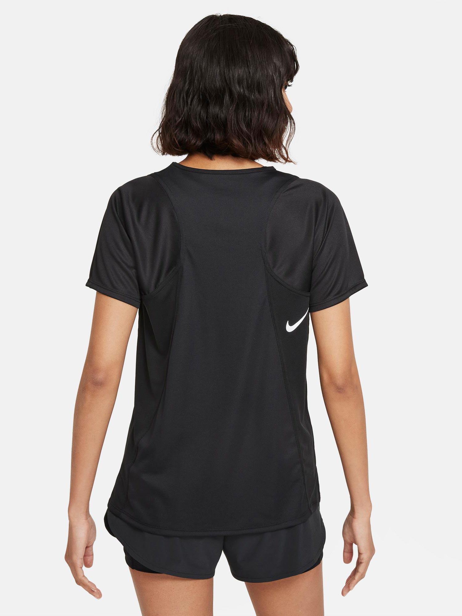 NIKE Тениска W NK FAST DF SS TOP