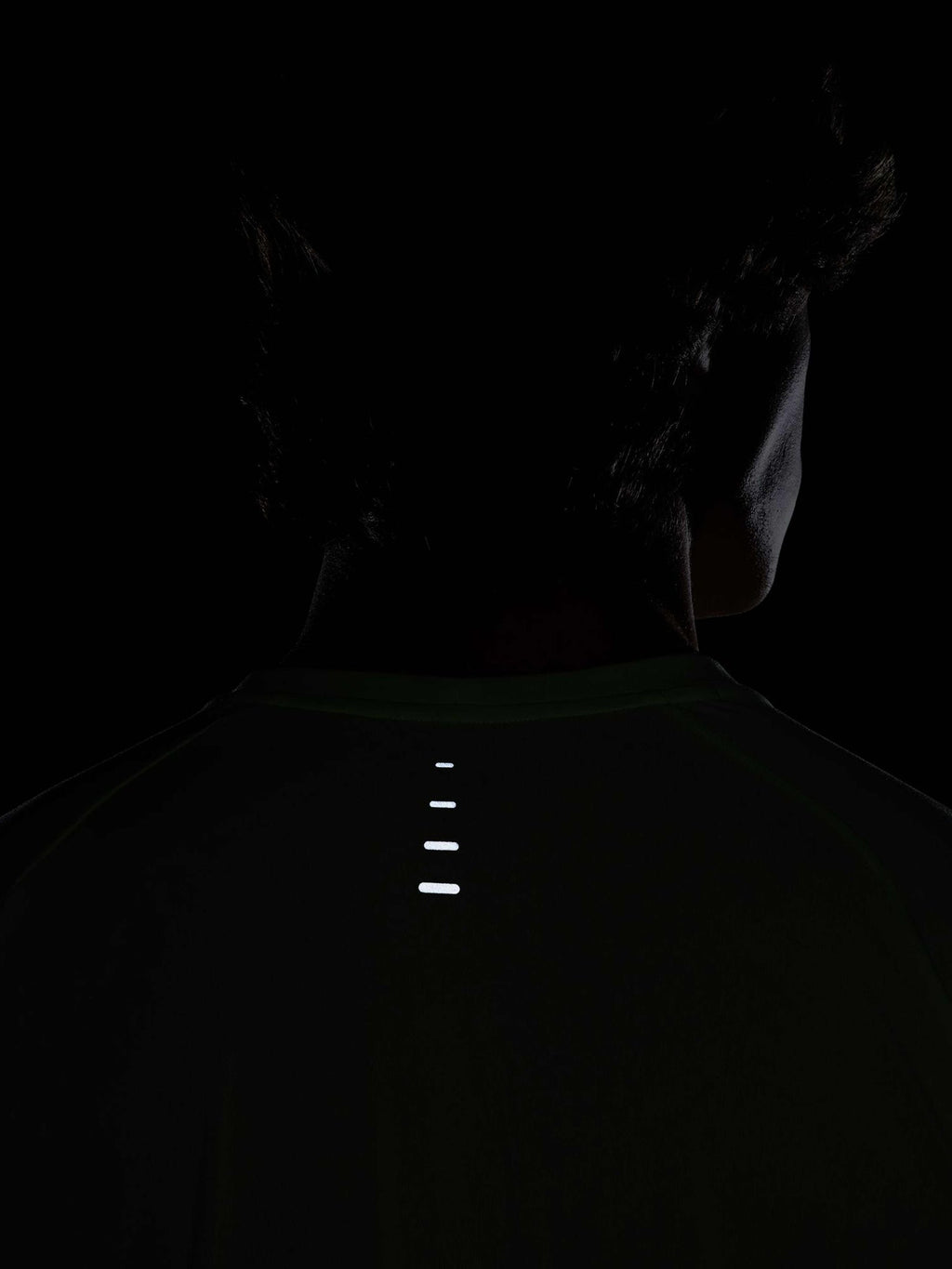 NIKE Тениска M NK DFADV STRIDE SS TOP
