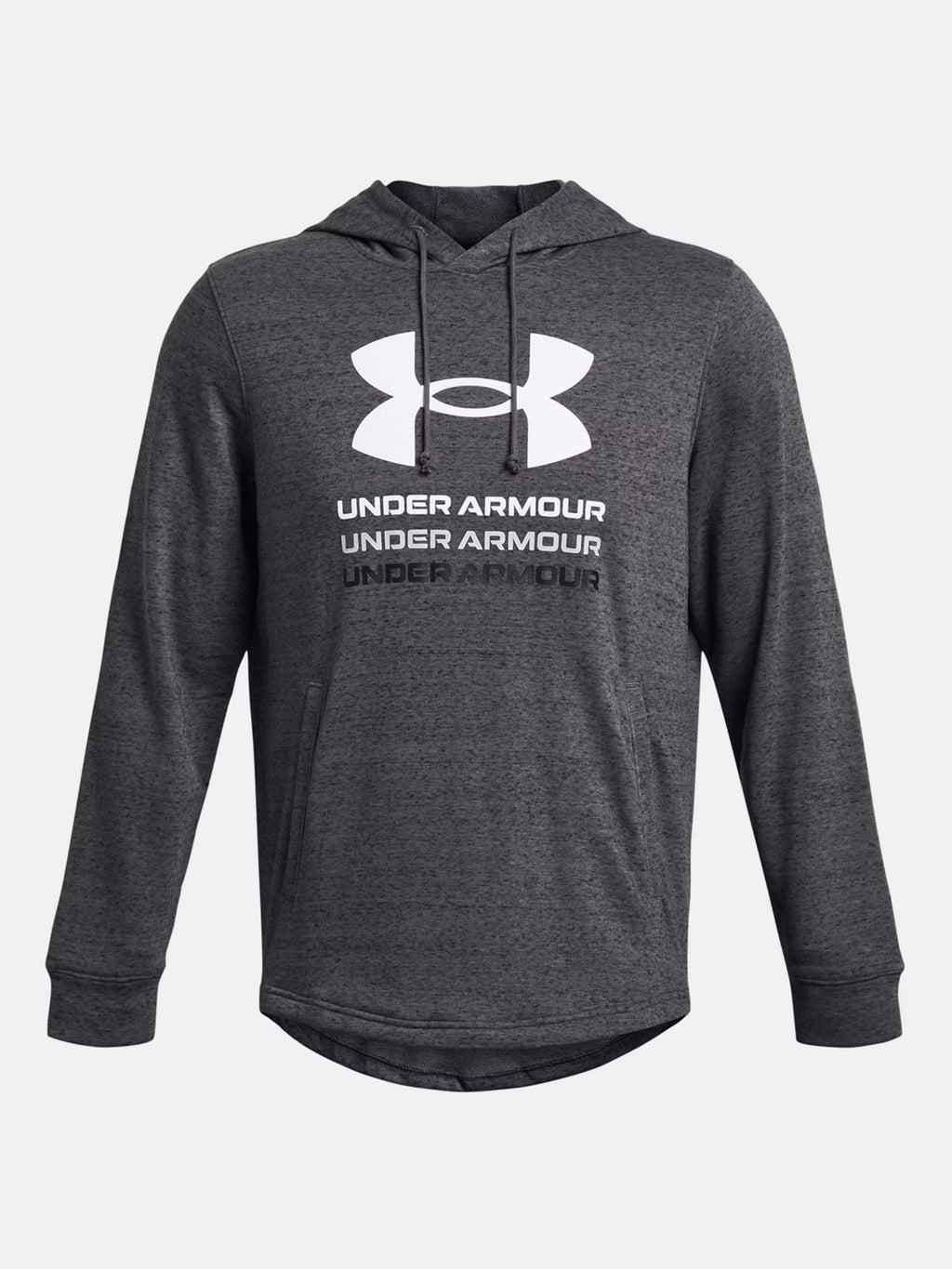 UNDER ARMOUR Суитшърт UA Rival Terry Graphic Hood