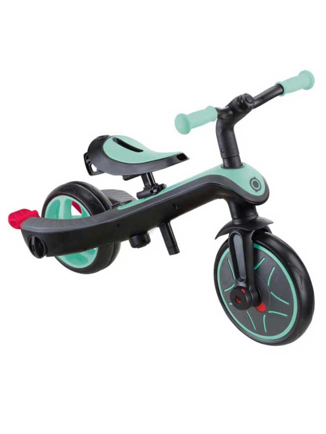 GLOBBER Триколка 4 в 1 EXPLORER TRIKE със сенник