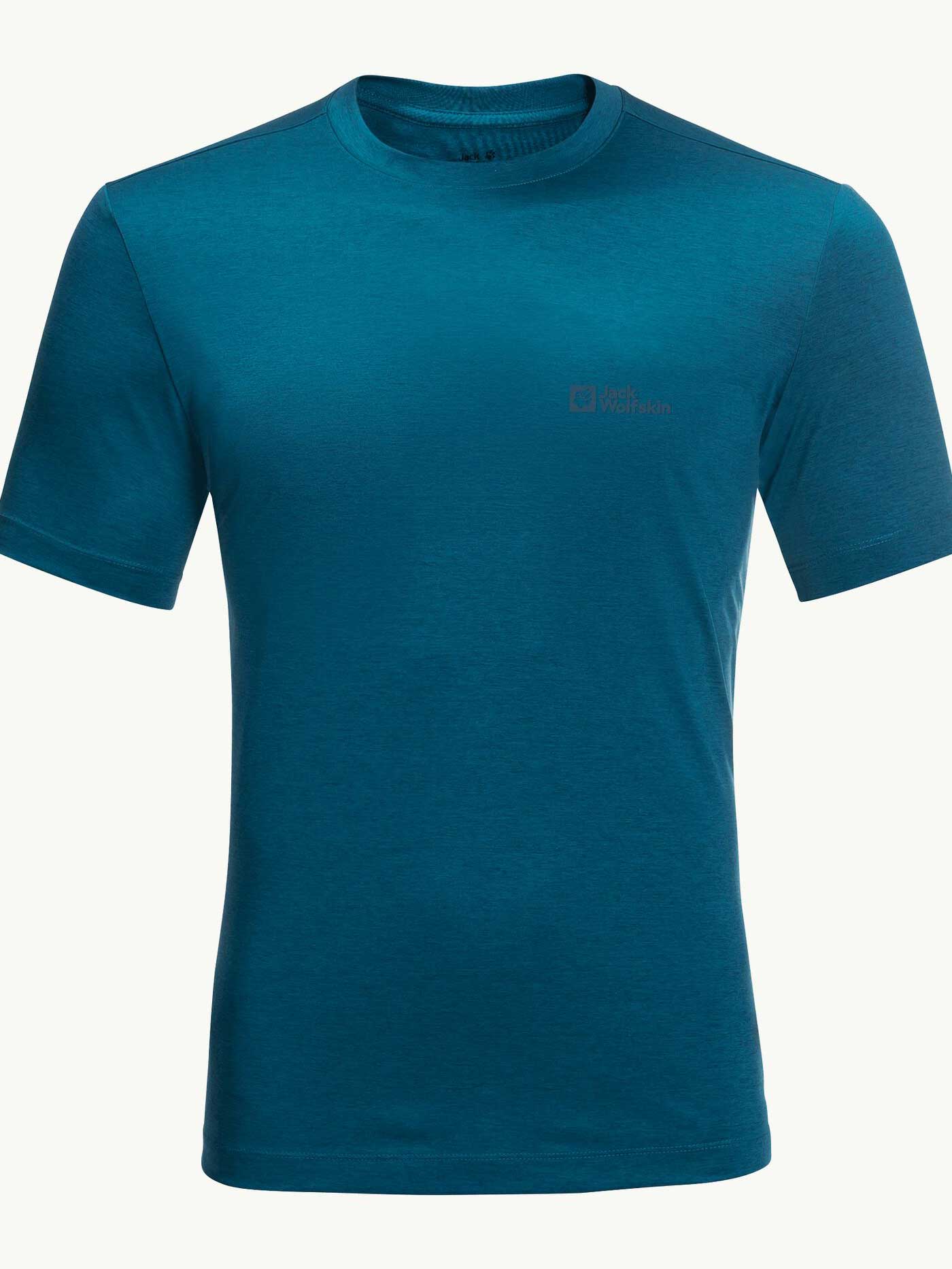 JACK WOLFSKIN Тениска HIKING S/S T M