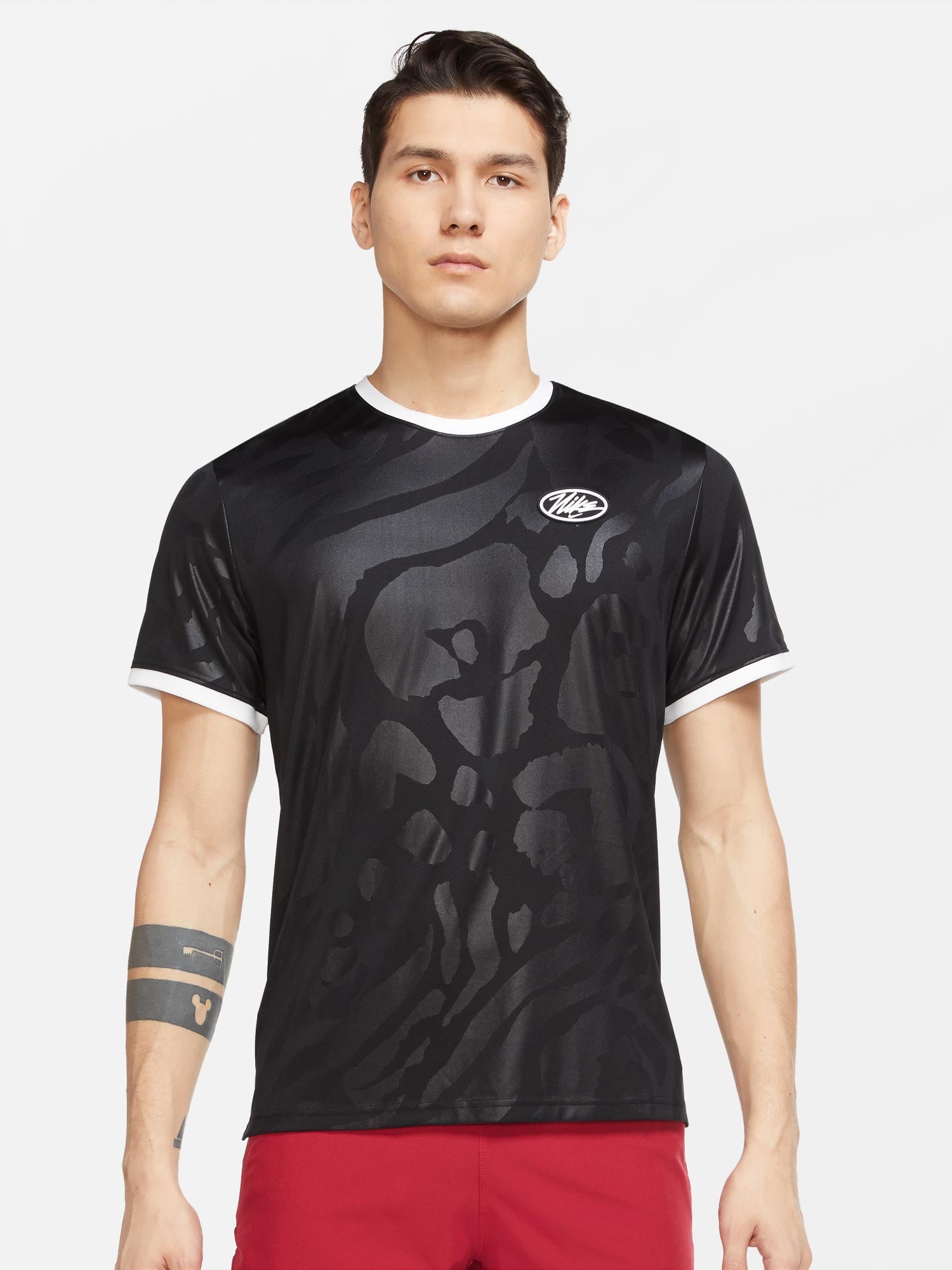 NIKE Тениска M TOP SS SC