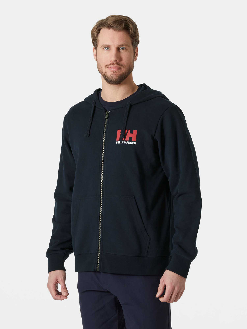 HELLY HANSEN Суитшърт HH LOGO FULL ZIP HOODIE 2.0