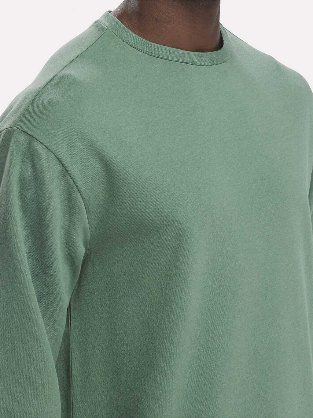 REEBOK Блуза IDENTITY SMALL LOGO FLEECE