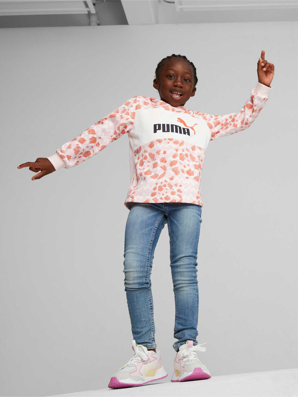 PUMA Суитшърт ESS MIX MTCH Hoodie TR