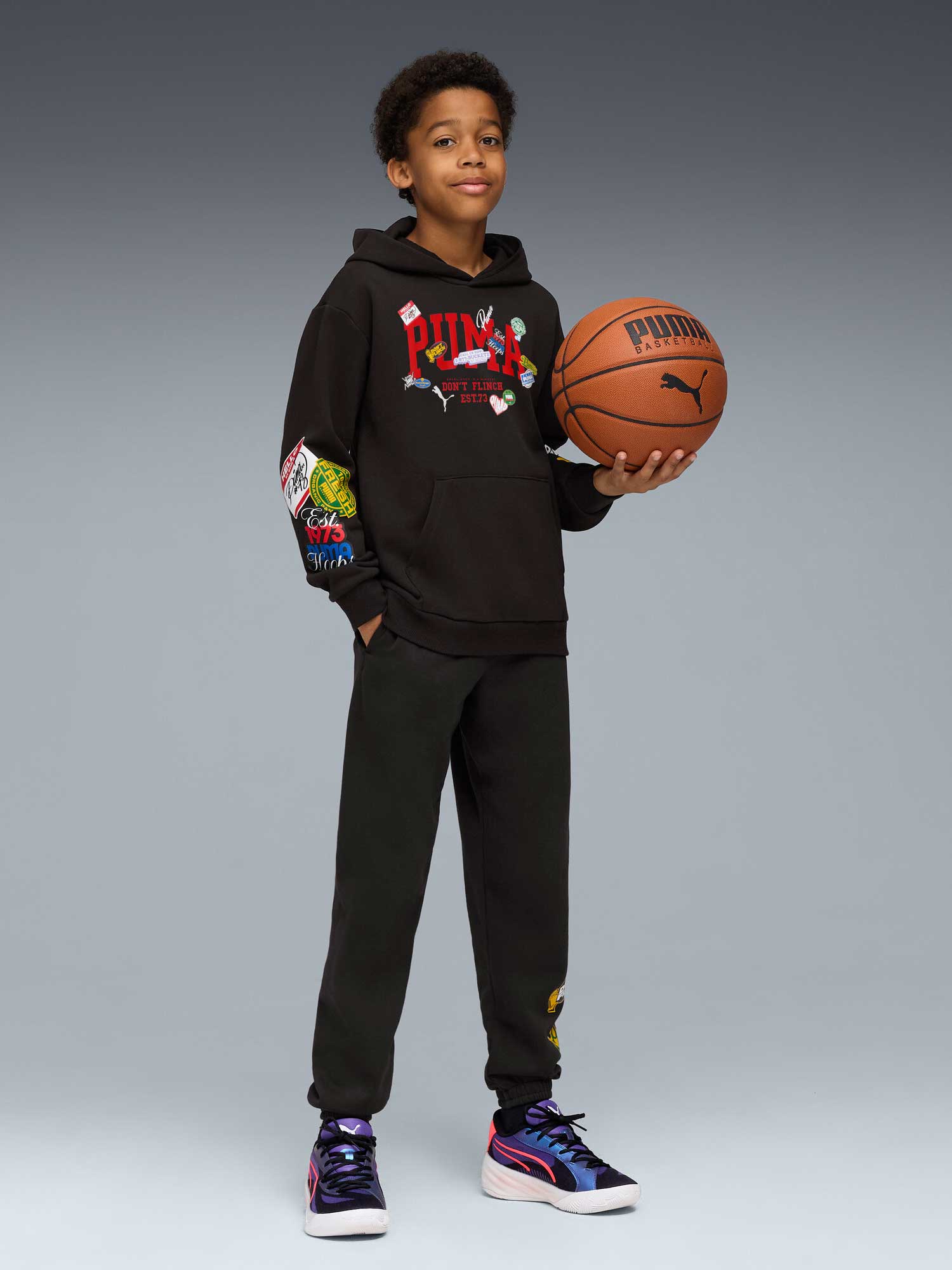 PUMA Суитшърт BASKETBALL HOOPERHOTLINE Hoodie FL B