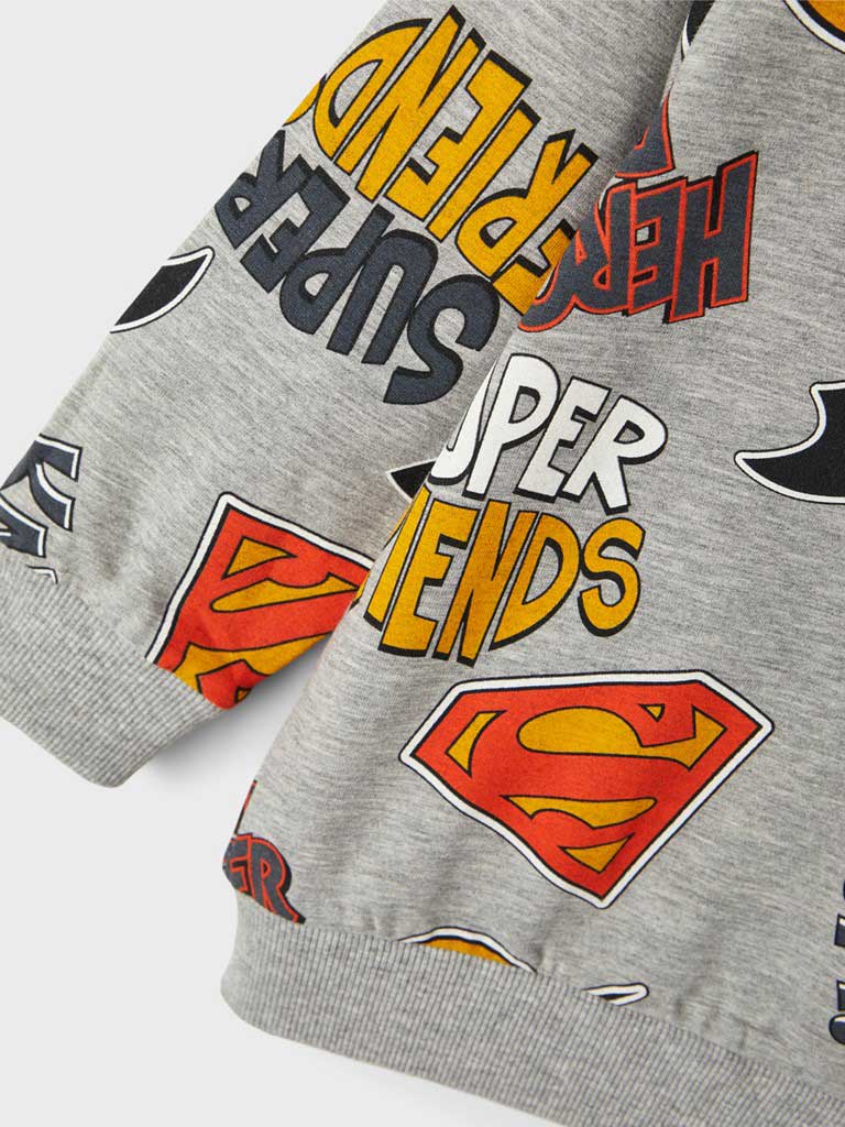 NAME IT Блуза NMMSOLO SUPERFRIENDS SWEAT BRU WAB