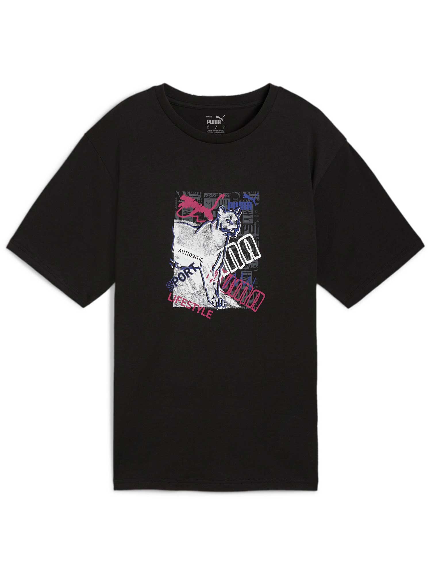 PUMA Тениска GRAPHICS Photoprint Tee
