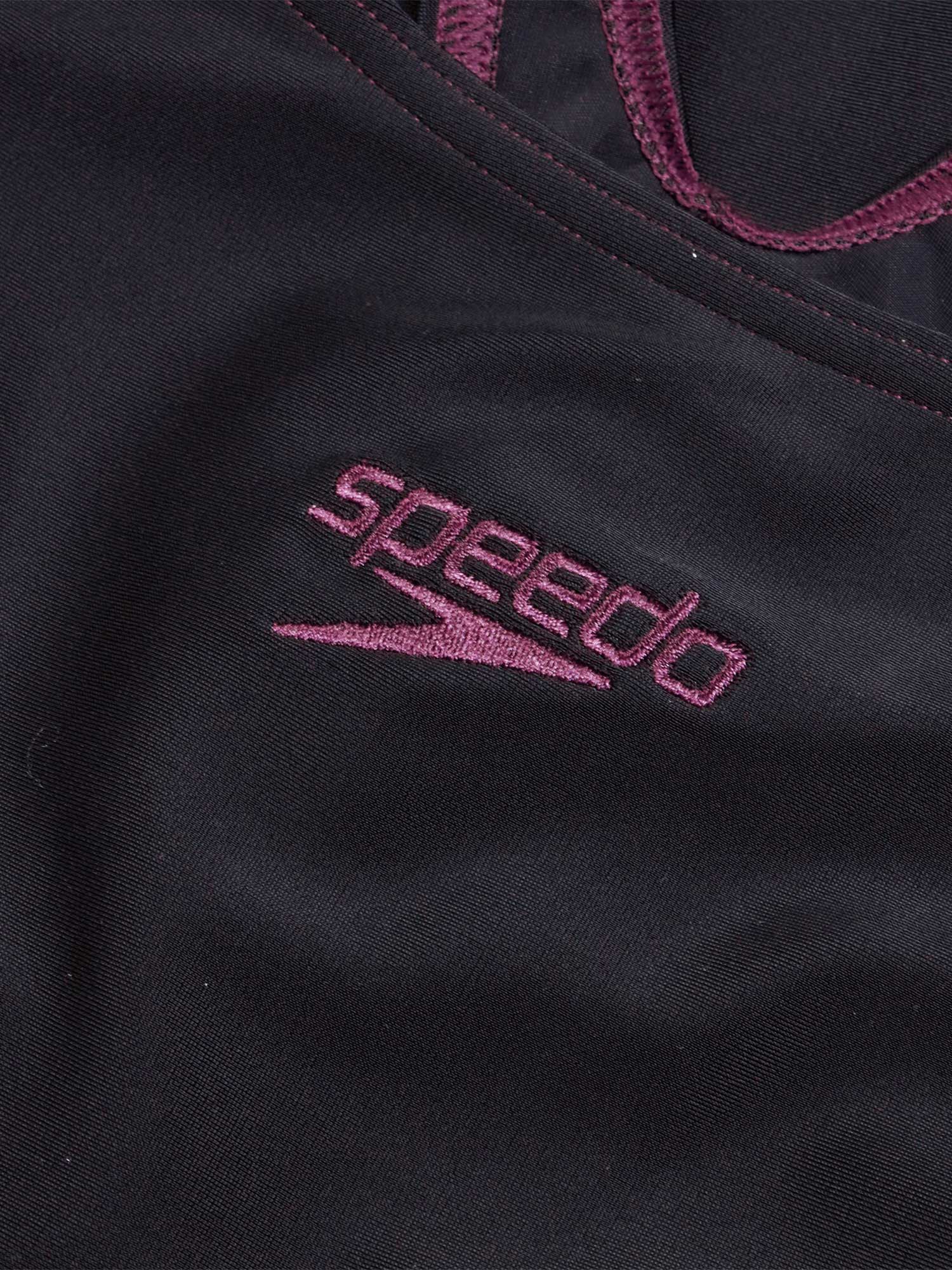 SPEEDO Цял бански WOMENS HYPERBOOM SPLICE RACERBACK