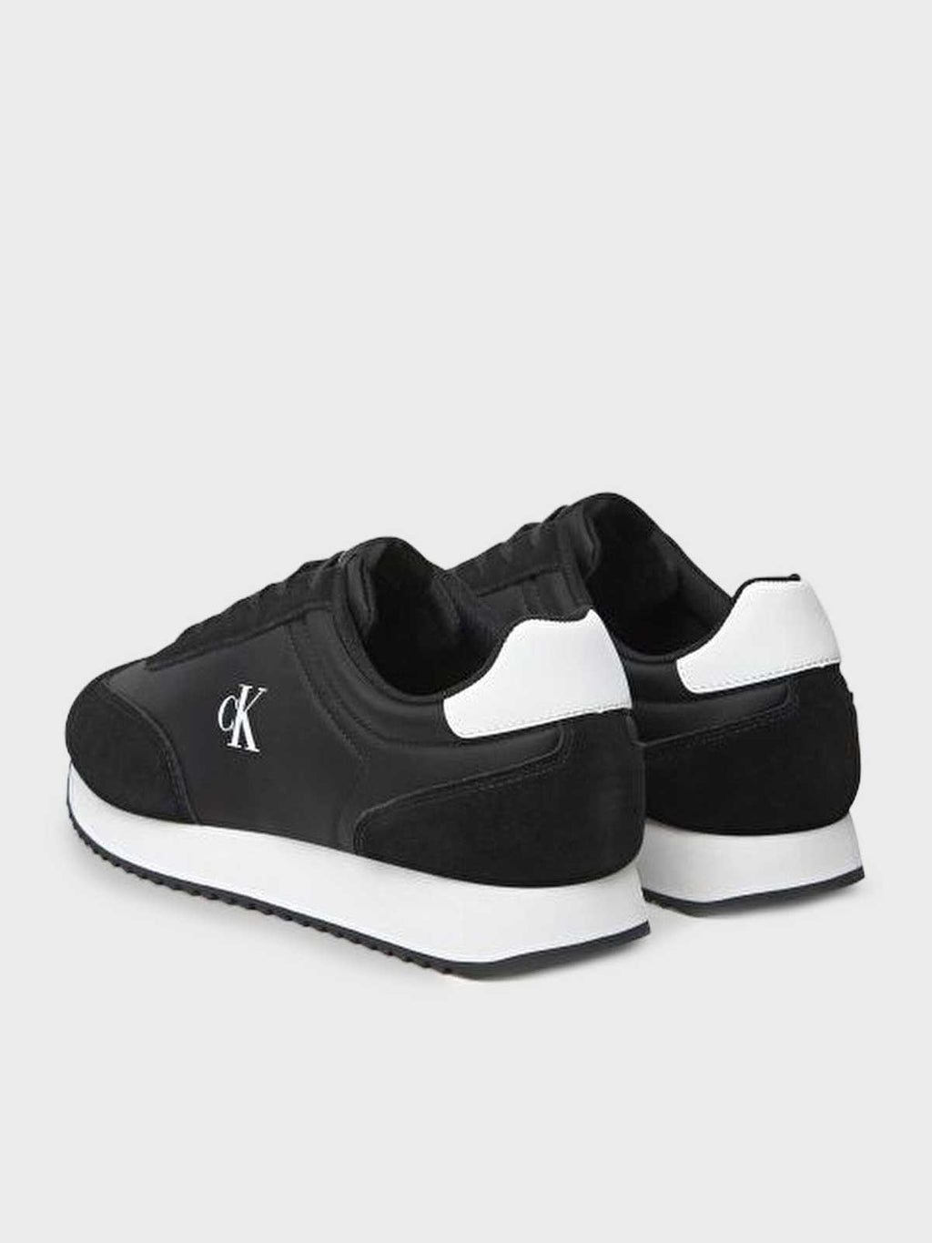 Calvin Klein Jeans Обувки RETRO RUNNER LACE UP NY-SU