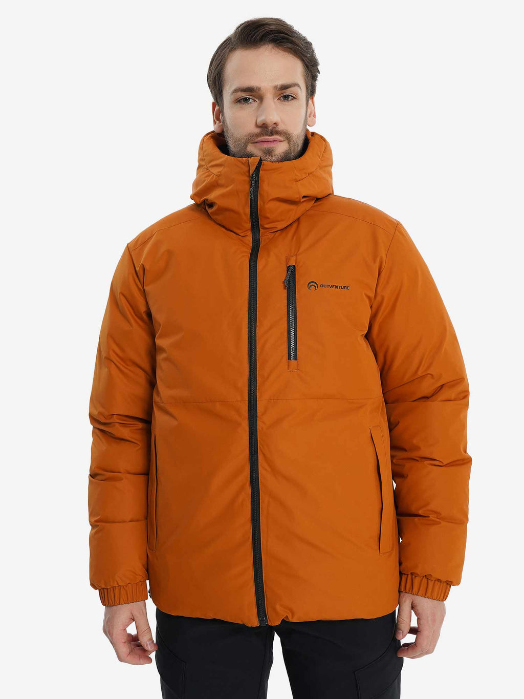 OUTVENTURE Яке Hiking Men's Faux Down Reversible Jacket