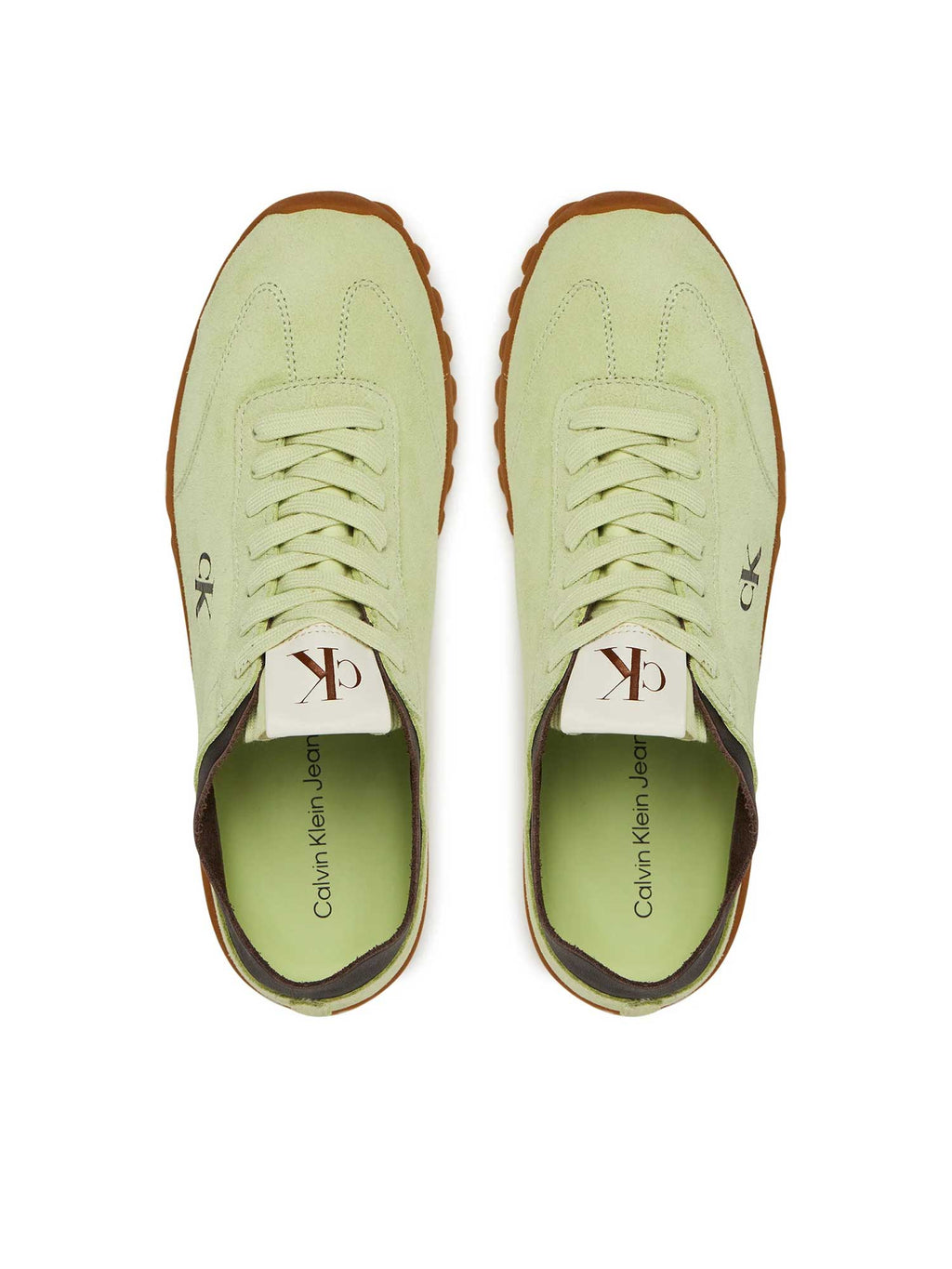 Calvin Klein Jeans Обувки LOW PROFILE RUNNER MG SUE