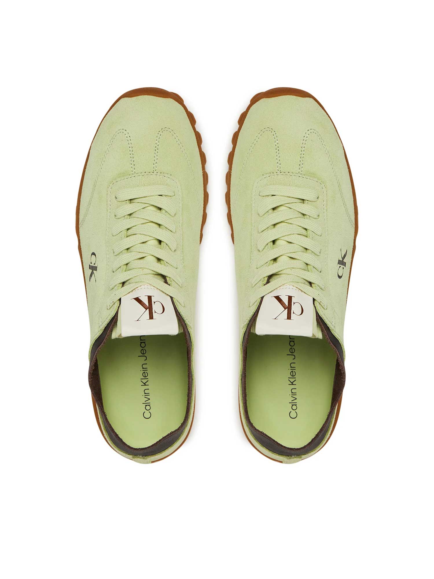 Calvin Klein Jeans Обувки LOW PROFILE RUNNER MG SUE