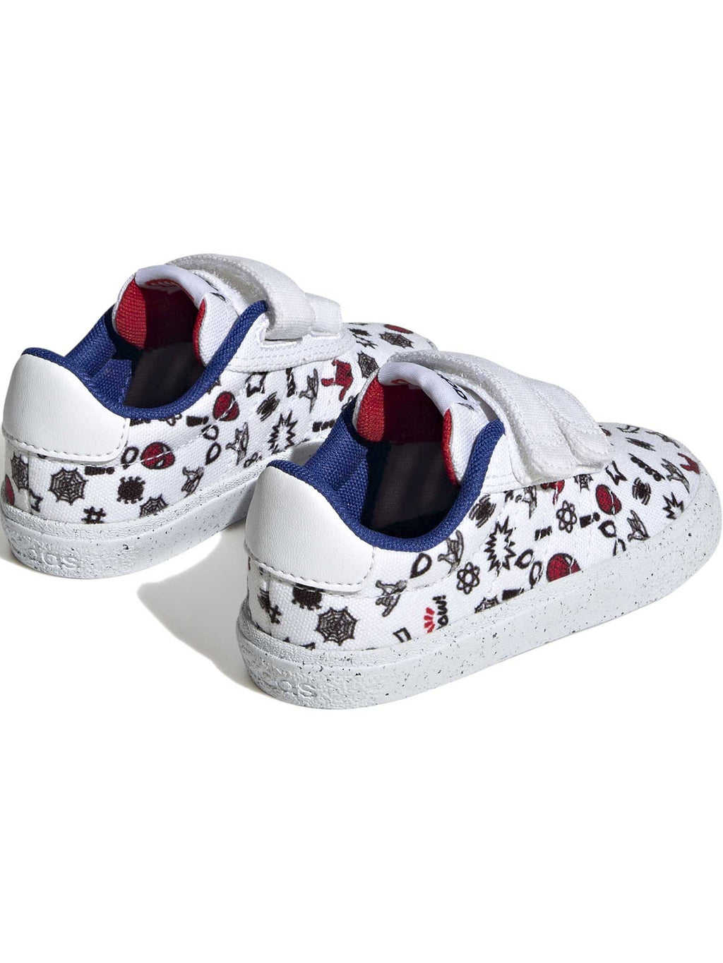 ADIDAS SPORTSWEAR Обувки x Marvel VULCRAID3R Spider-Man