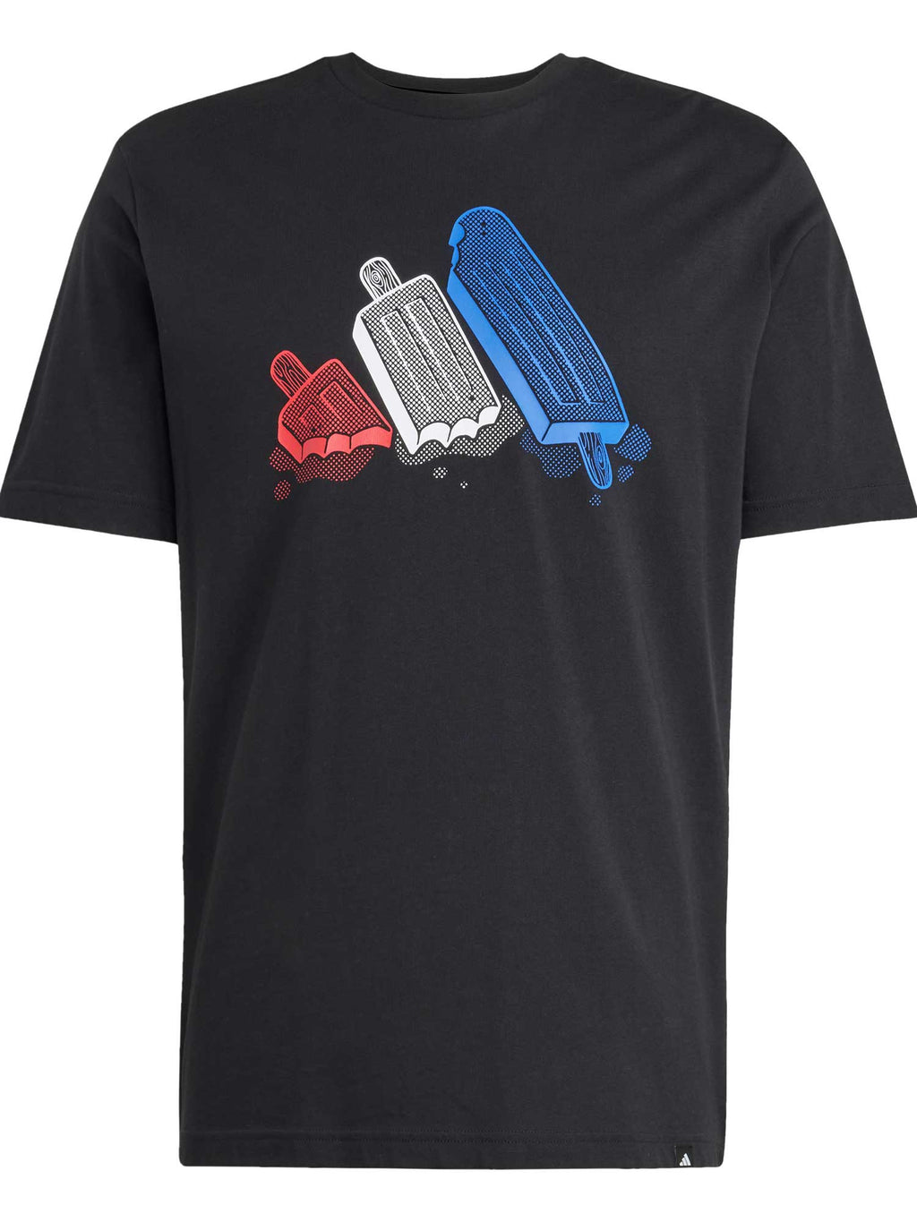 ADIDAS SPORTSWEAR Тениска Lounge Ice Graphic T-Shirt