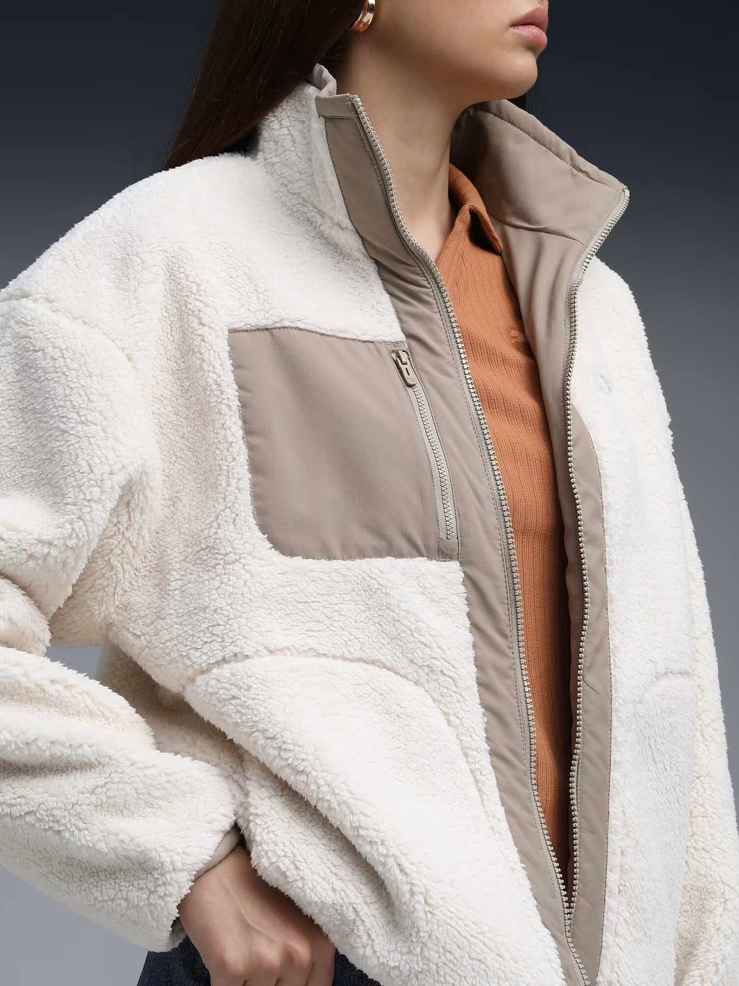 PUMA Яке Reversible Hybrid Sherpa Jacket