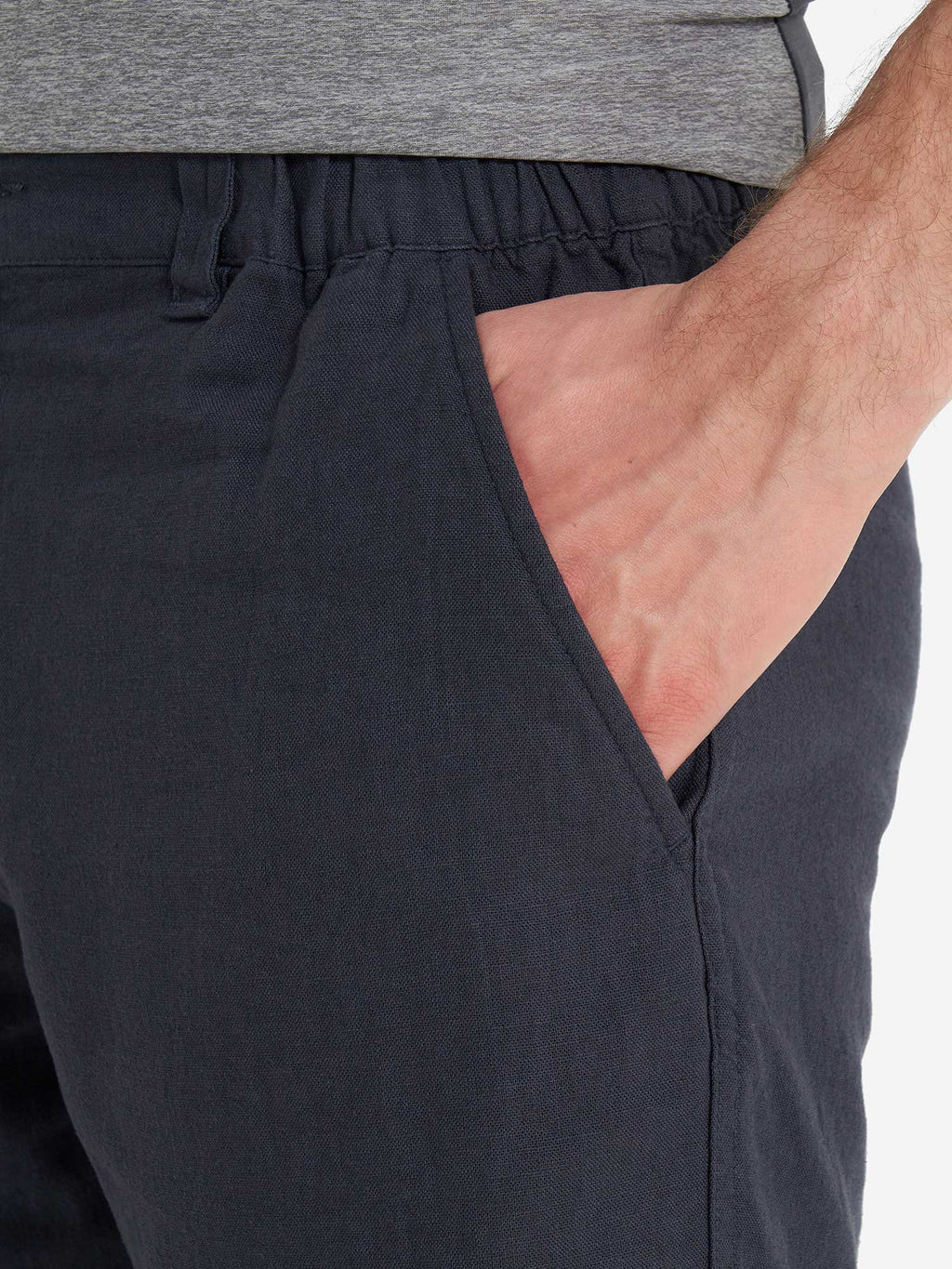OUTVENTURE Къси панталони Travel Mens Linen Shorts