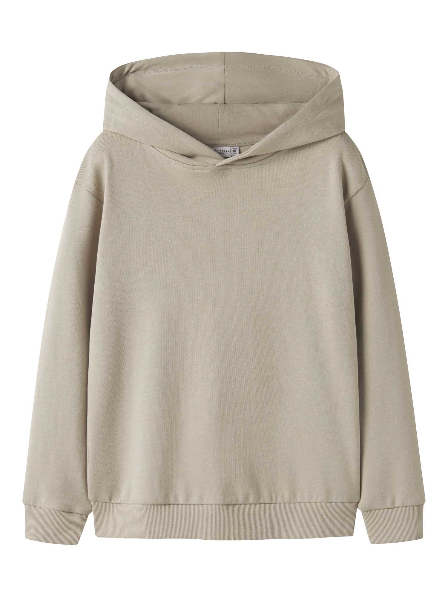 NAME IT Суитшърт NKMVIAN LS NREG SWEAT WH BRU