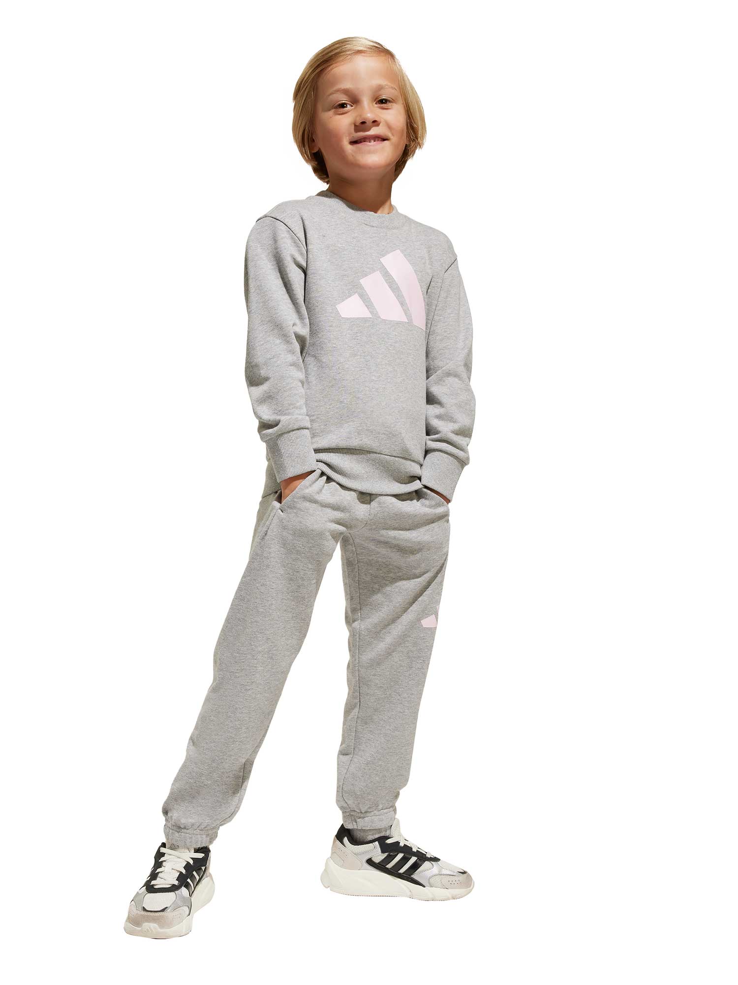 ADIDAS SPORTSWEAR Спортен екип Essentials Joggers Set Kids