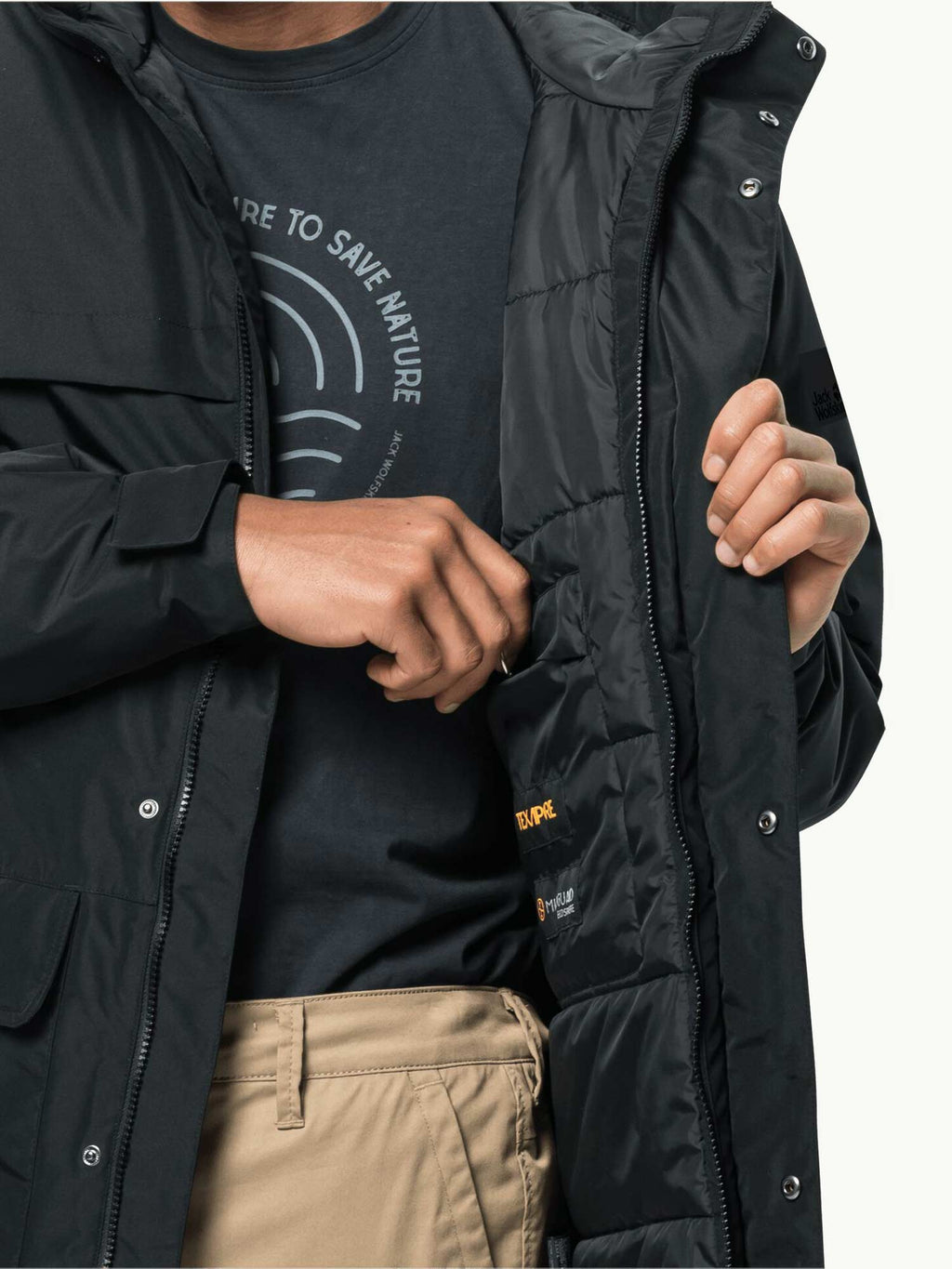 JACK WOLFSKIN Яке WINTERLAGER PARKA M
