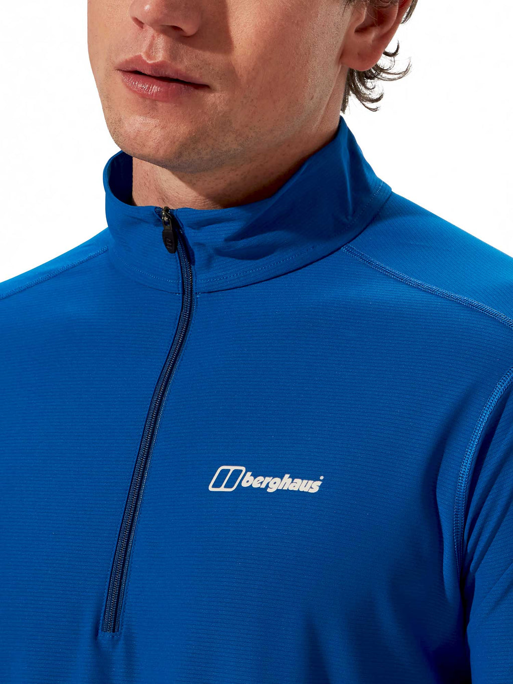 BERGHAUS Термоблуза 24/7 BASE ZIPLS AM