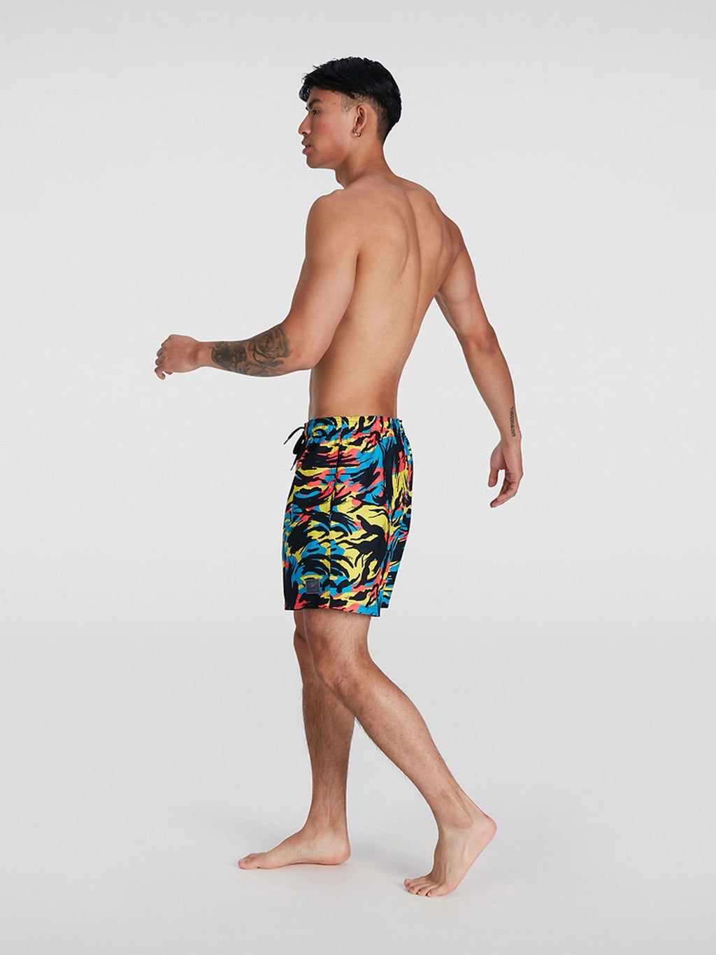SPEEDO Плувни шорти MENS PRINTED LEISURE 16'' WATERSHORT