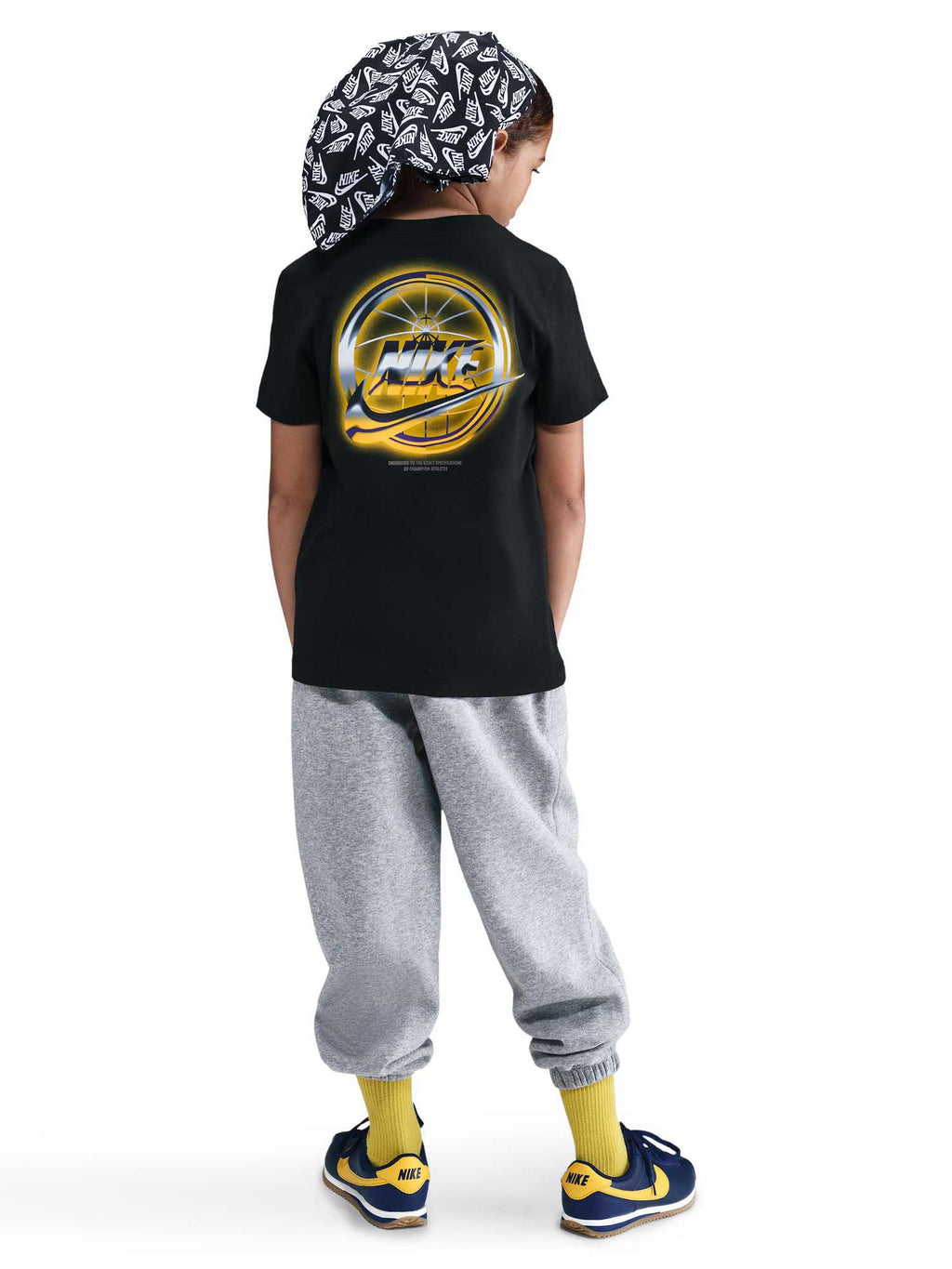 NIKE Тениска K NSW TEE MEDAL