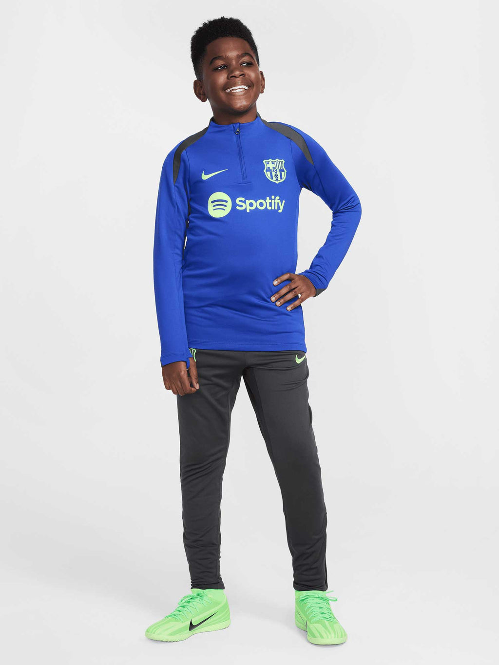NIKE Спортно долнище FCB Y NK DF STRK PANT KPZ3R