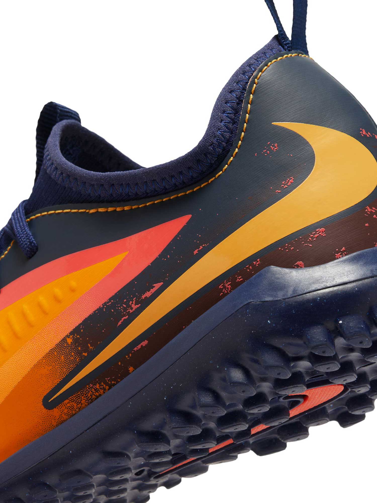 NIKE Обувки JR PHANTOM 6 LOW ACAD TF Erling Haaland