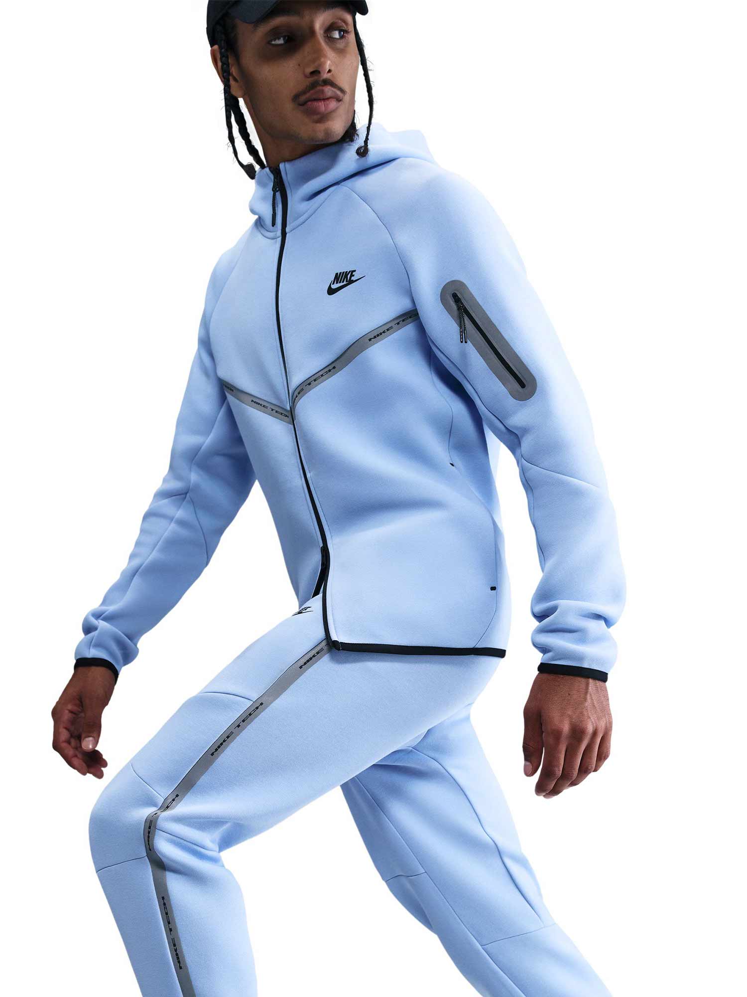 NIKE Спортно долнище M NK TECH FLC JGGR PANT REFLEC