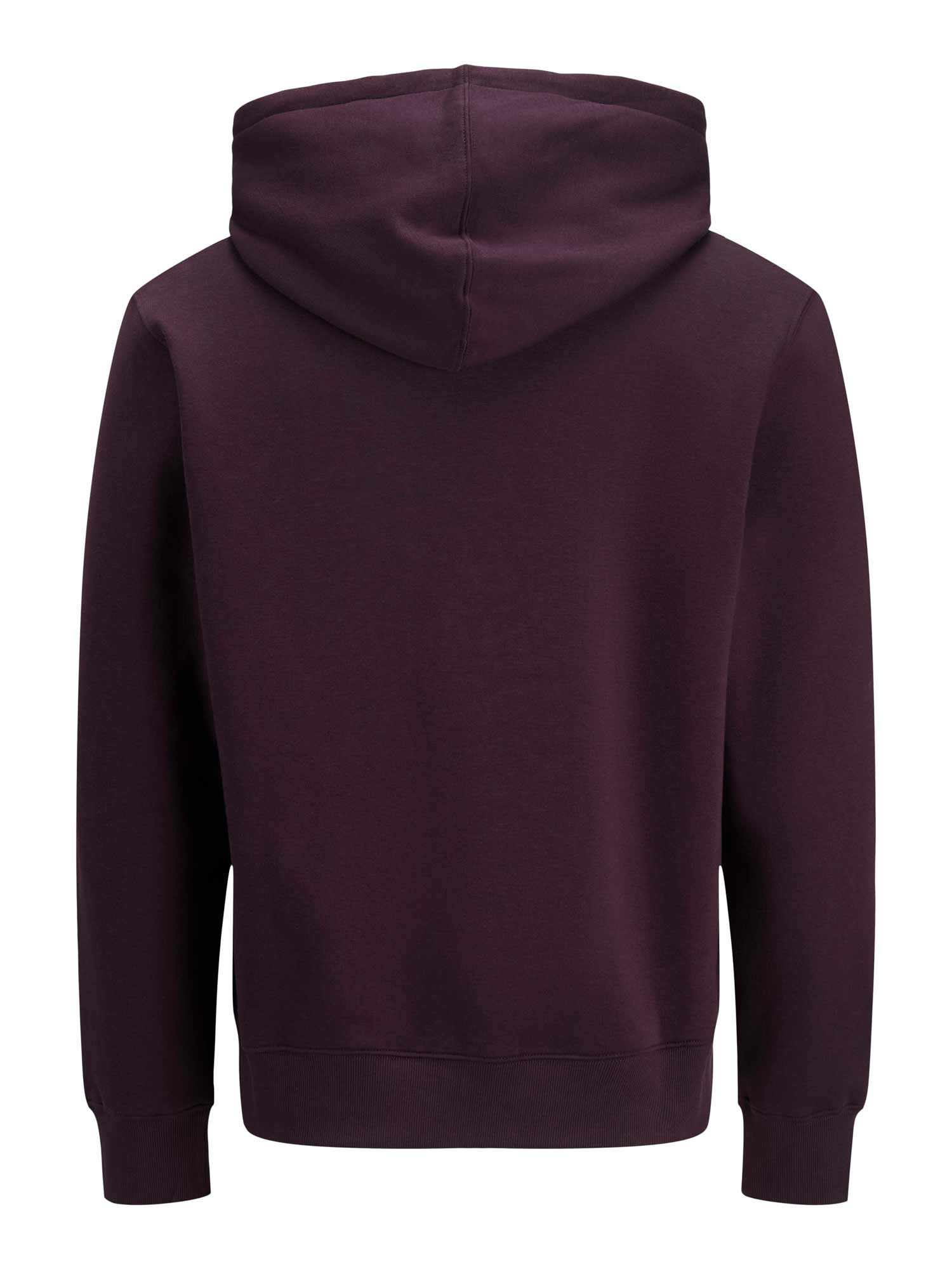JACK & JONES Суитшърт JJESTAR JJ SWEAT HOOD NOOS