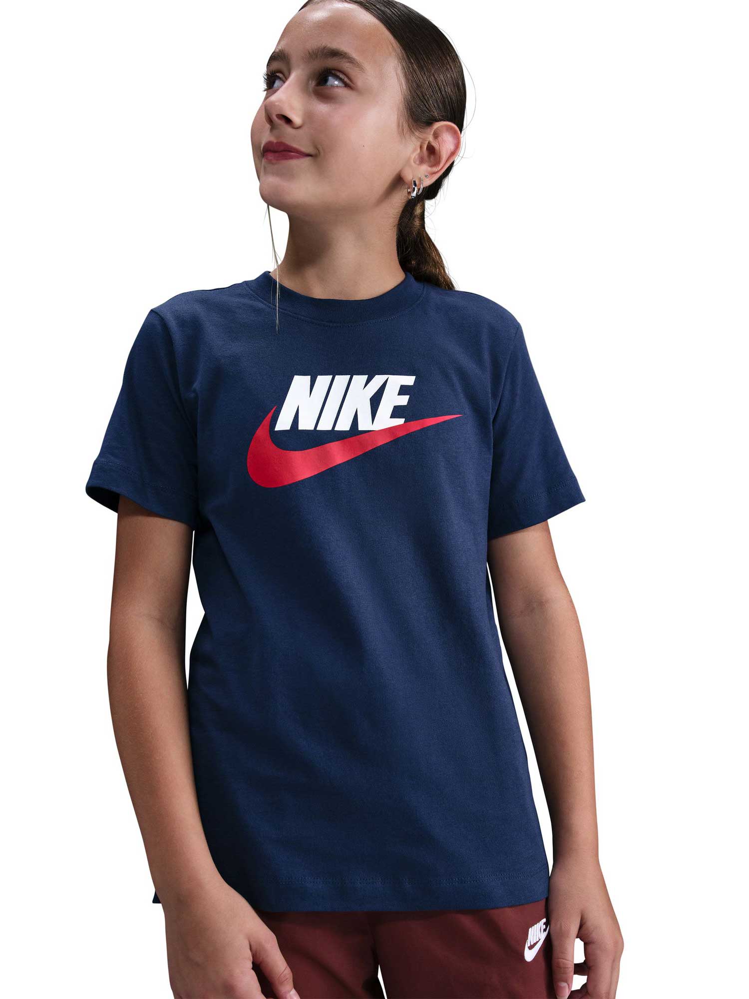 NIKE Тениска K NSW TEE FUTURA HBR
