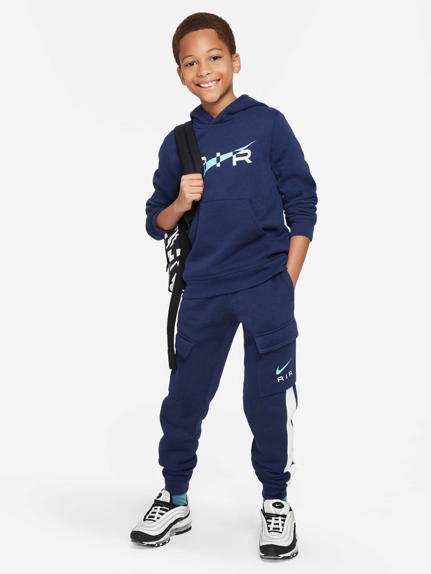 NIKE Спортно долнище B NSW N AIR FLC CARGO PANT BB