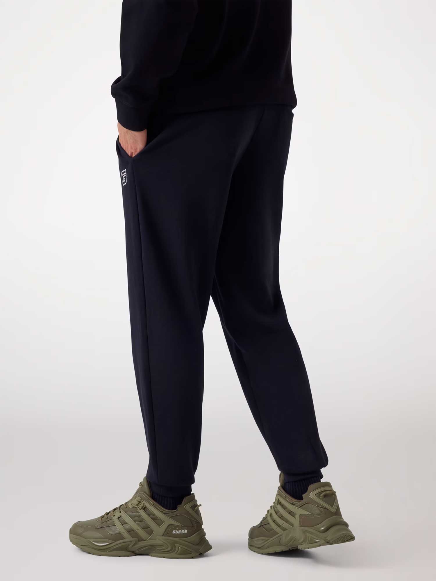 GUESS Спортно долнище MENTORE CUFFED PANT