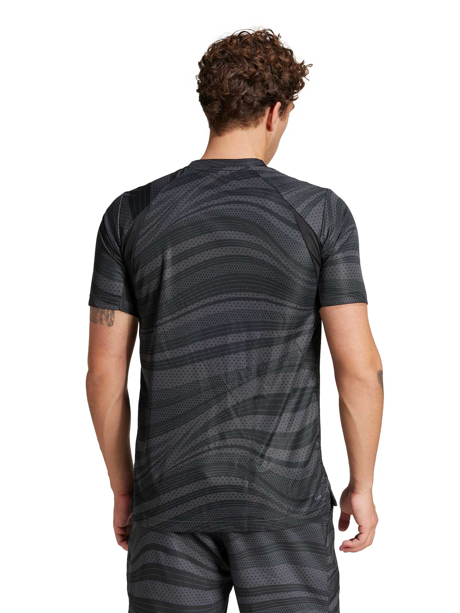 ADIDAS PERFORMANCE Тениска Club Tennis Climacool Graphic T-Shirt