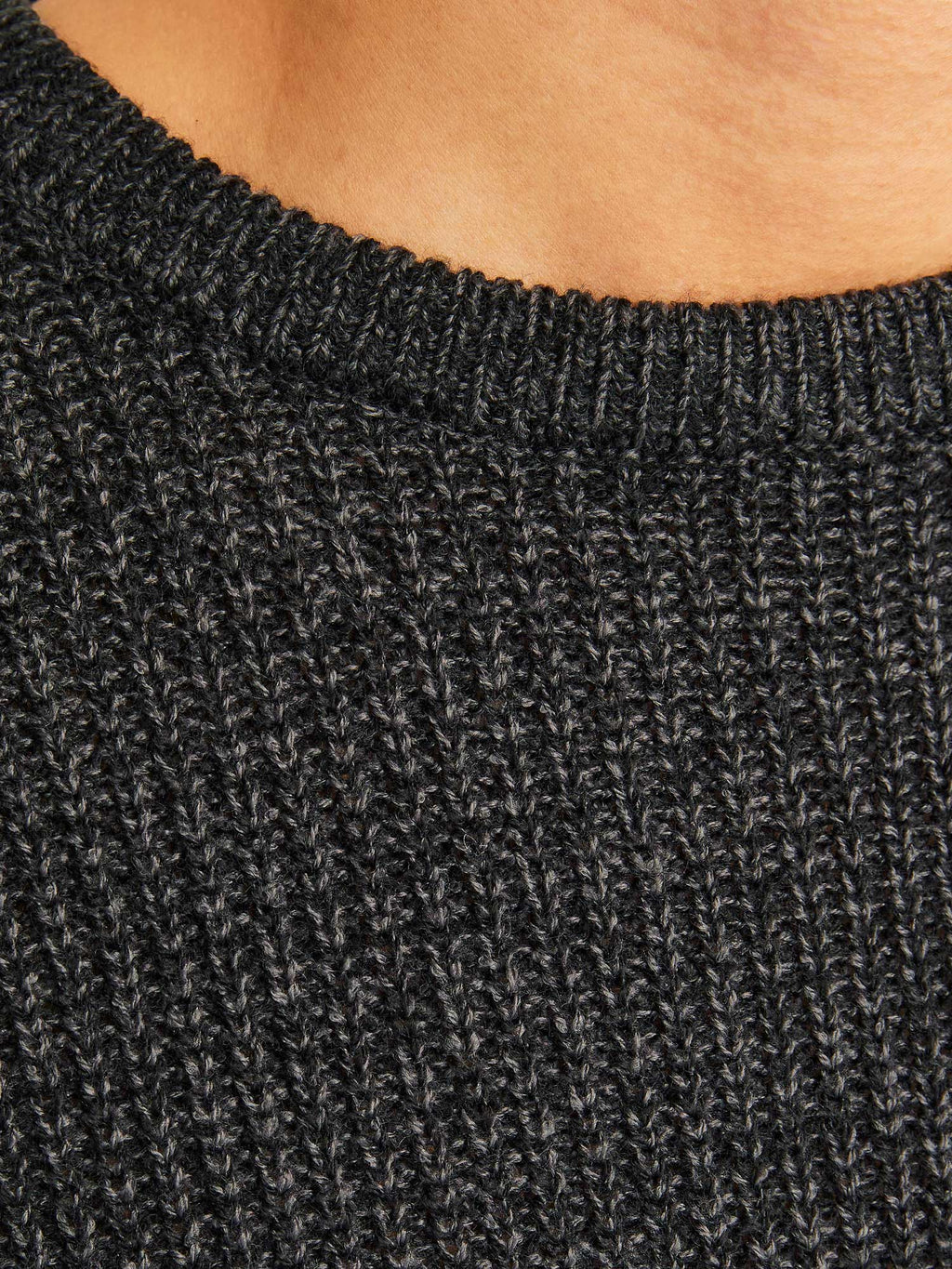JACK & JONES Пуловер JJELEWIS KNIT CREW NECK SN