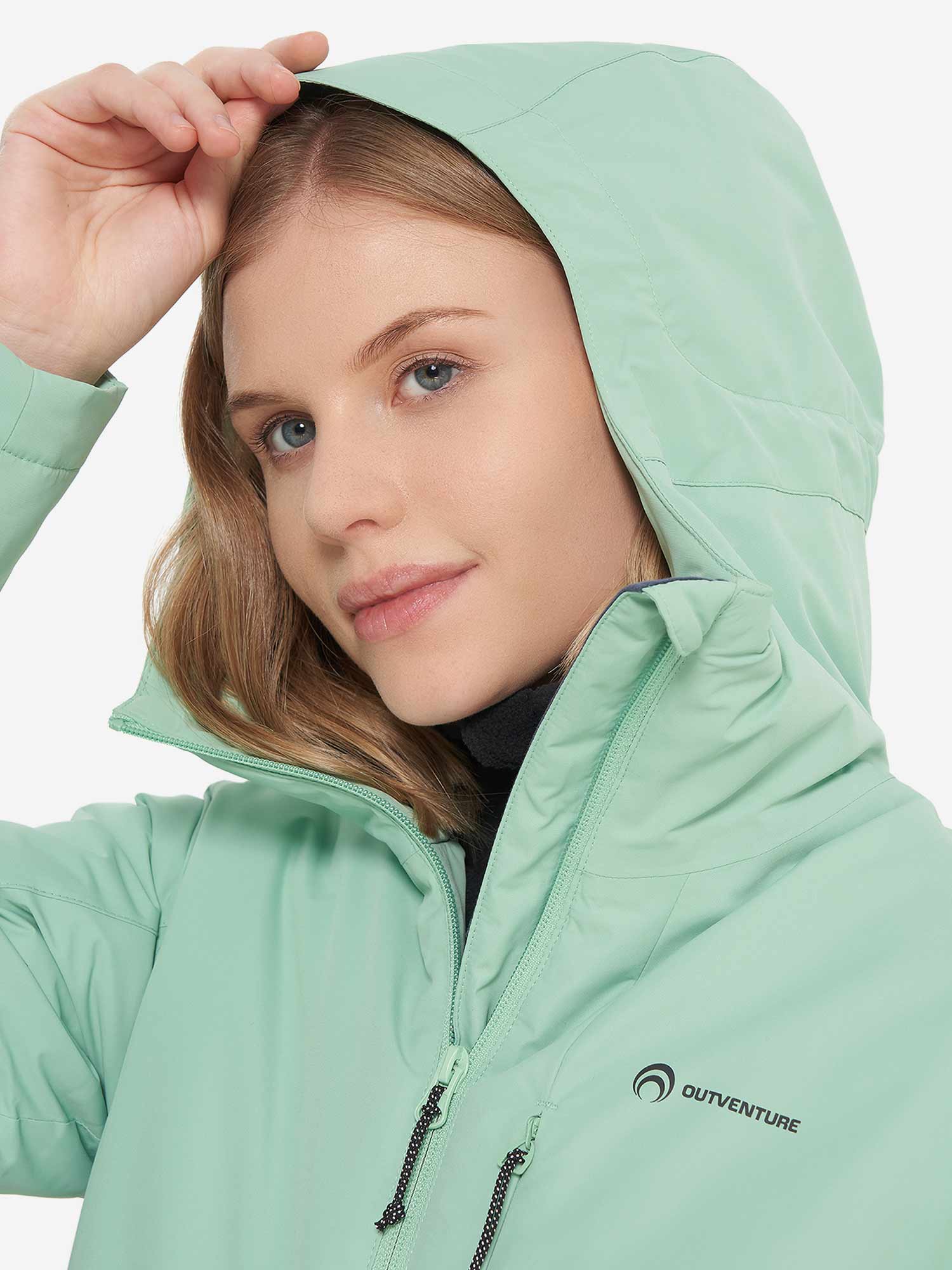 OUTVENTURE Яке Hiking Women's Padded Jacket